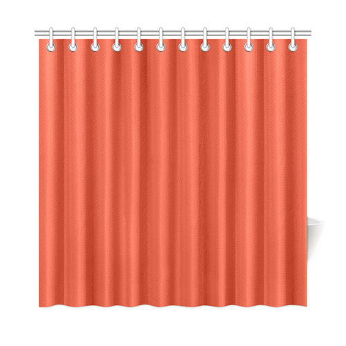 Tangerine Tango Shower Curtain 72"x72"