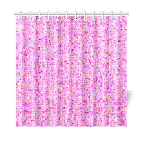 Antique Texture Lilac Shower Curtain 72"x72"