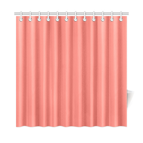 Peach Echo Shower Curtain 72"x72"