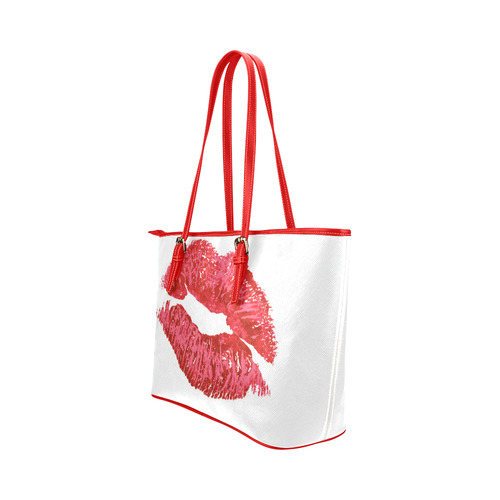 042034-150ppp Leather Tote Bag/Large (Model 1651)