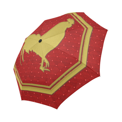 2017 year of the rooster Auto-Foldable Umbrella (Model U04)