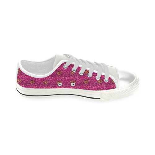 Dahlia Low Top Canvas Shoes for Kid (Model 018)