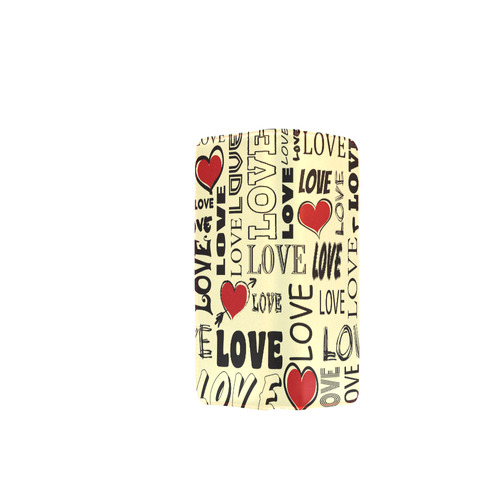 Love text design Women's Clutch Wallet (Model 1637)