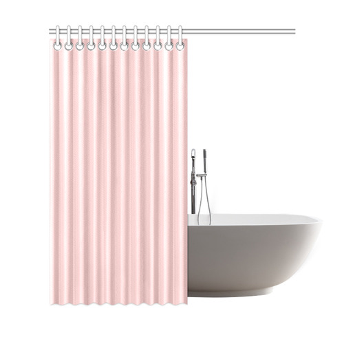 Rose Quartz Shower Curtain 69"x72"