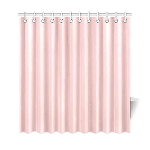 Rose Quartz Shower Curtain 69"x72"