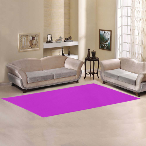 Dazzling Violet Area Rug 9'6''x3'3''