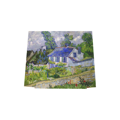 Van Gogh Houses in Auvers Euramerican Tote Bag/Small (Model 1655)