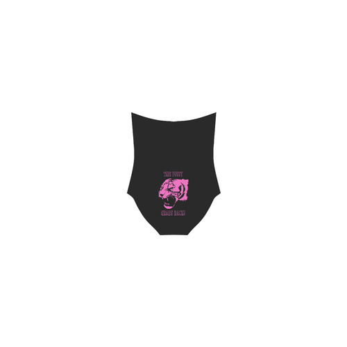 This Pussy Grabs Back! Strap Swimsuit ( Model S05)