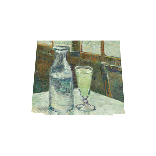 Van Gogh Cafe Table with Absinthe Detail Euramerican Tote Bag/Small (Model 1655)