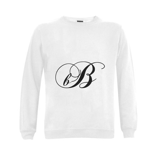 Alphabet B - Jera Nour Gildan Crewneck Sweatshirt(NEW) (Model H01)