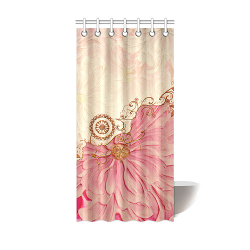 Beautiful vintage design soft colors Shower Curtain 36"x72"