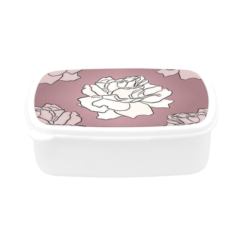 Mosaic Mauve Pink Roses