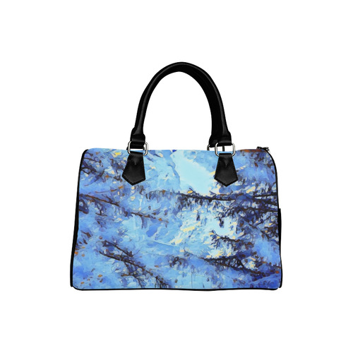 Waterfall Boston Handbag (Model 1621)