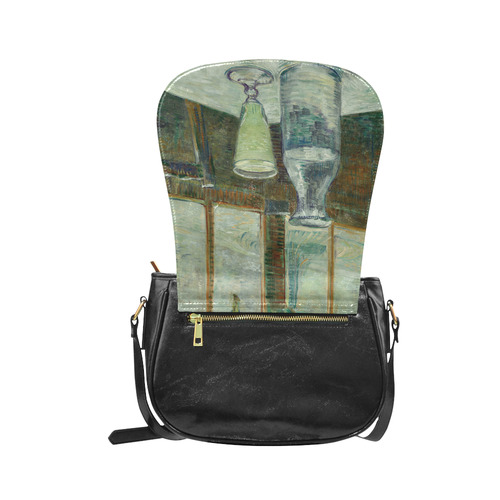 Van Gogh Cafe Table with Absinthe Classic Saddle Bag/Large (Model 1648)
