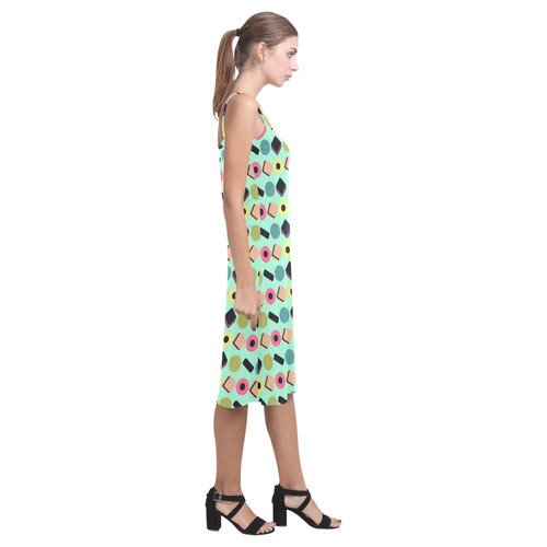 Candy Liquorice Mix Alcestis Slip Dress (Model D05)