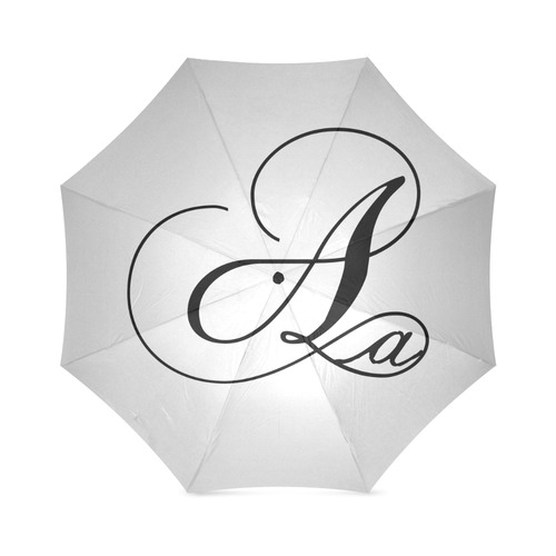 Alphabet A - Jera Nour Foldable Umbrella (Model U01)