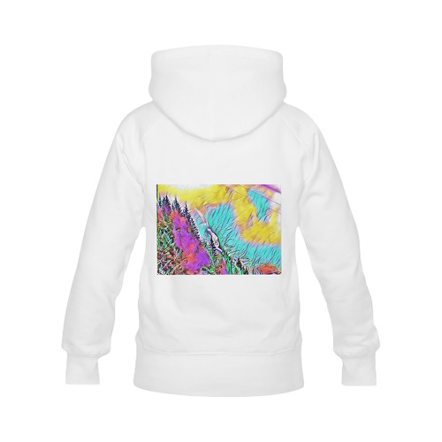 Rainbow Women's Classic Hoodies (Model H07)