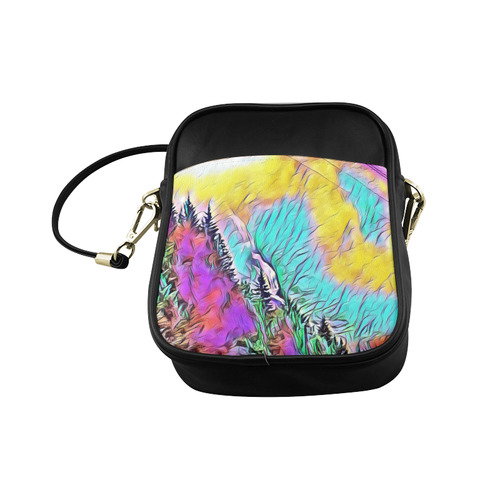 Rainbow Sling Bag (Model 1627)