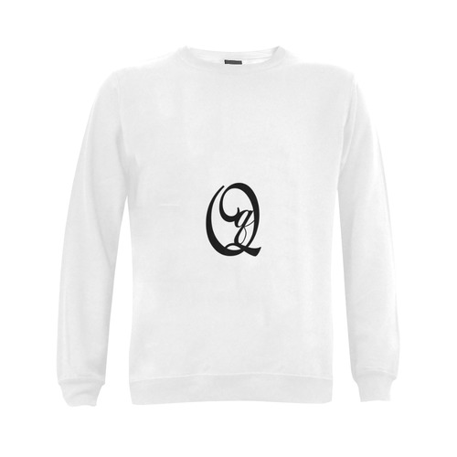 Alphabet Q - Jera Nour Gildan Crewneck Sweatshirt(NEW) (Model H01)