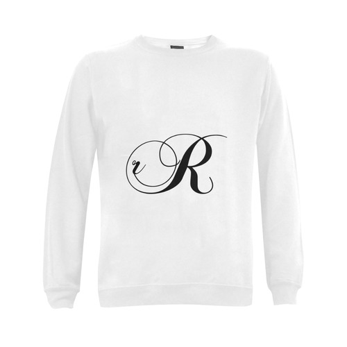 Alphabet R - Jera Nour Gildan Crewneck Sweatshirt(NEW) (Model H01)