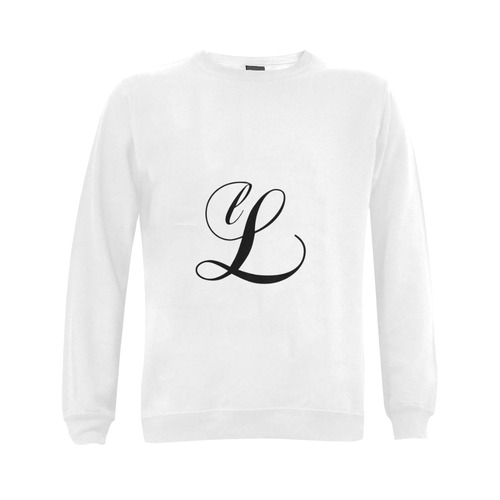 Alphabet L - Jera Nour Gildan Crewneck Sweatshirt(NEW) (Model H01)