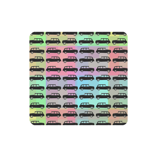 London Taxi Cab Pattern Women's Clutch Purse (Model 1637)