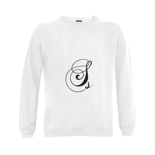 Alphabet S - Jera Nour Gildan Crewneck Sweatshirt(NEW) (Model H01)