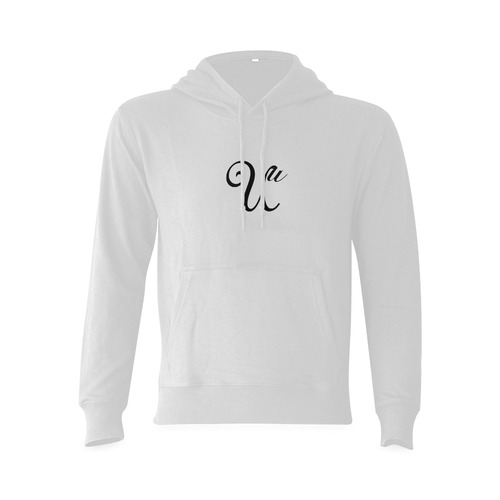 Alphabet U - Jera Nour Oceanus Hoodie Sweatshirt (NEW) (Model H03)