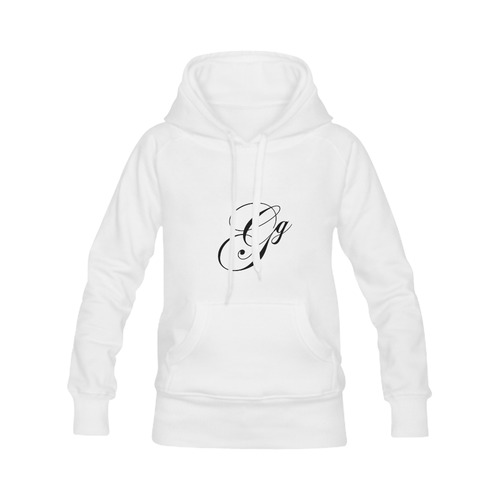 Alphabet G - Jera Nour Men's Classic Hoodie (Remake) (Model H10)