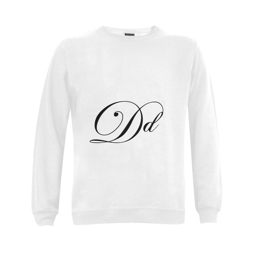 Alphabet D - Jera Nour Gildan Crewneck Sweatshirt(NEW) (Model H01)