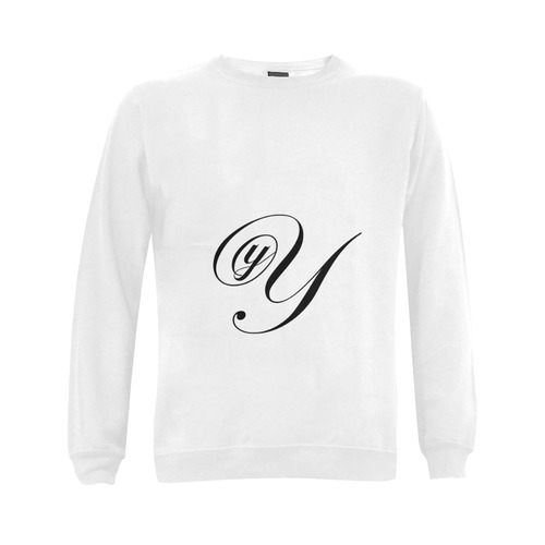 Alphabet Y - Jera Nour Gildan Crewneck Sweatshirt(NEW) (Model H01)