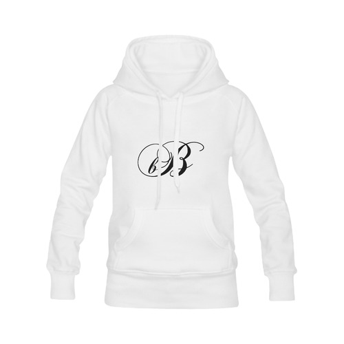 Alphabet B - Jera Nour Men's Classic Hoodie (Remake) (Model H10)