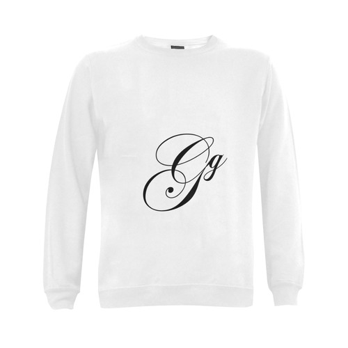 Alphabet G - Jera Nour Gildan Crewneck Sweatshirt(NEW) (Model H01)
