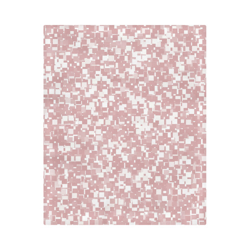Bridal Rose Pixels Duvet Cover 86"x70" ( All-over-print)
