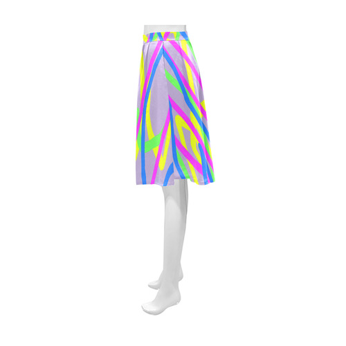 Pop Art Н Athena Women's Short Skirt (Model D15)