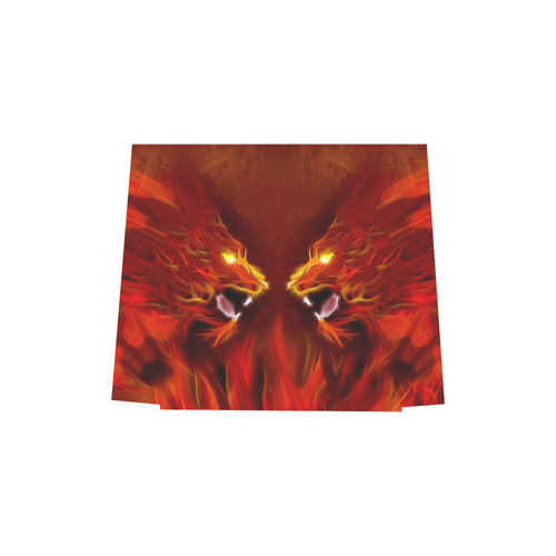 Fire Head Lions in Love ;-) Euramerican Tote Bag/Small (Model 1655)