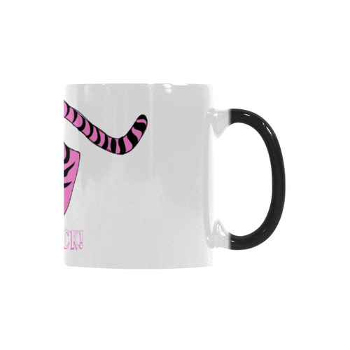 This Pussy Grabs Back! Custom Morphing Mug