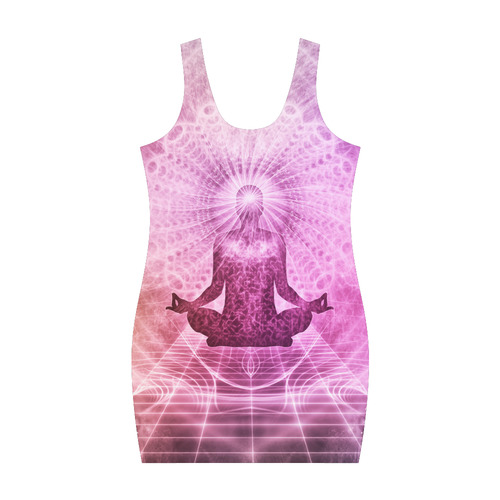 Holy Yoga Lotus Meditation Medea Vest Dress (Model D06)