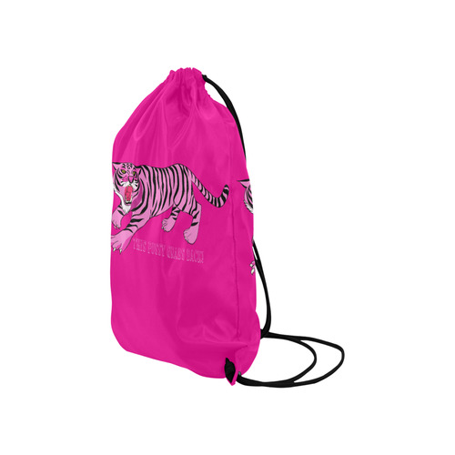 This Pussy Grabs Back! Small Drawstring Bag Model 1604 (Twin Sides) 11"(W) * 17.7"(H)