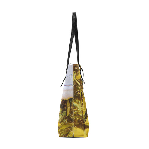Photography - real GLASS OF BEER Euramerican Tote Bag/Small (Model 1655)