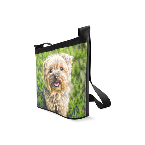 Photography - PRETTY LITTLE DOG Crossbody Bags (Model 1613)