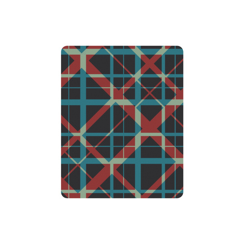 Plaid I pattern hipster style Rectangle Mousepad