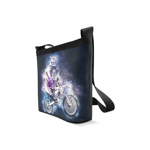 Motocross Motorcycle Motorbike Crossbody Bags (Model 1613)