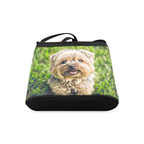 Photography - PRETTY LITTLE DOG Crossbody Bags (Model 1613)