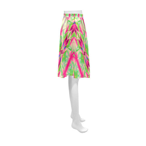 Abstract Ornament AAQ Athena Women's Short Skirt (Model D15)