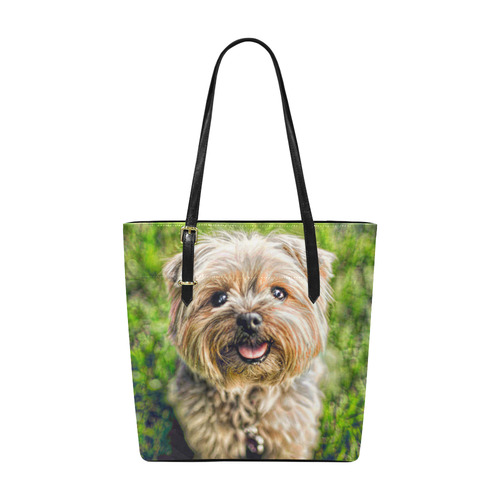 Photography - PRETTY LITTLE DOG Euramerican Tote Bag/Small (Model 1655)