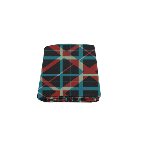 Plaid I modern plaid pattern Hipster style Blanket 40"x50"