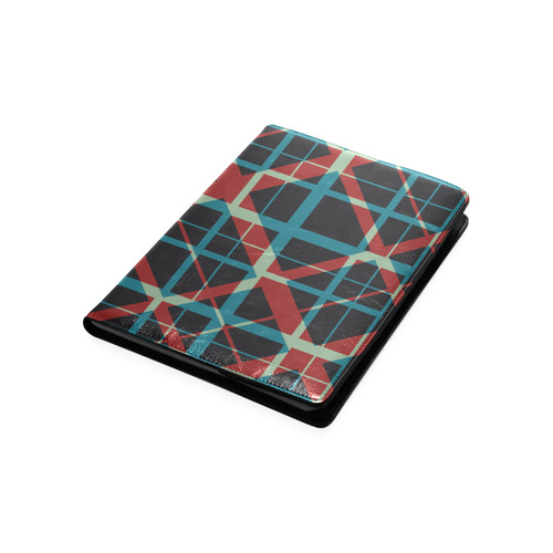 Plaid I hipster style plaid design Custom NoteBook B5