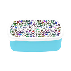 Rainbow Butterflies Children's Lunch Box