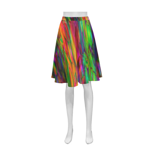 Abstract Athena Women's Short Skirt (Model D15)